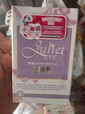 Juliet Eve Female Fertility Supplement