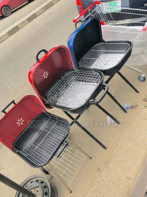 Quality Original Portable Charcoal Barbecue Machine With Stand