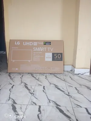 Lg 50 Inches Smart Tv for Just 216