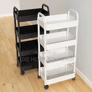 4 Layer Trolley Rack