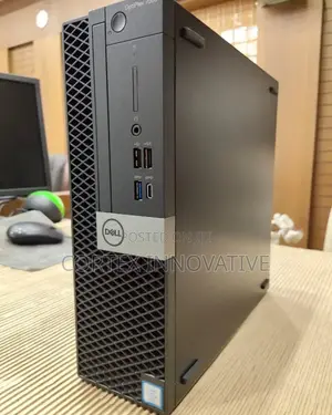 Desktop Computer Dell OptiPlex 7060 16GB Intel Core i7 SSD 512GB