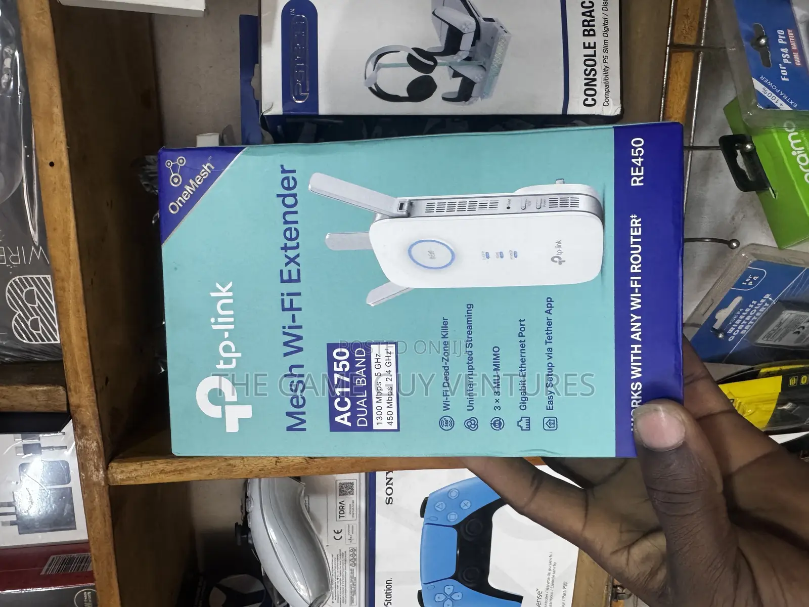 Wi-Fi Extender