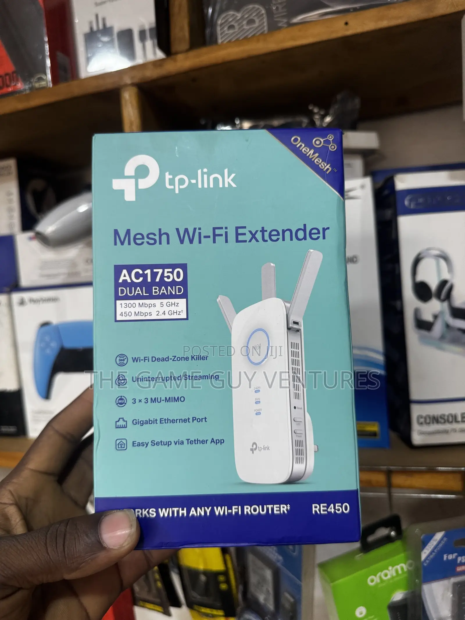Wi-Fi Extender