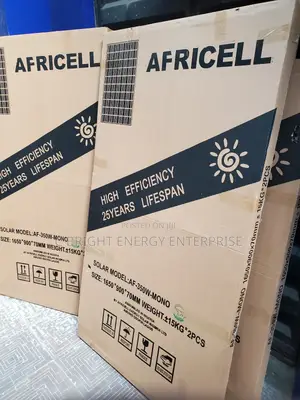 350watts Africell Solar Panels