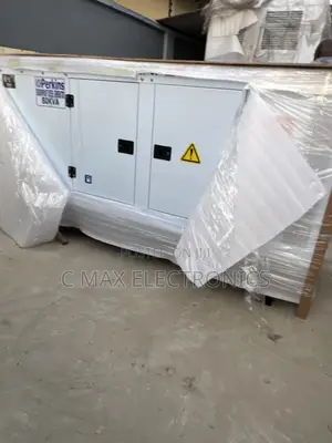 Brand New Perkins 80kva Diesel Gen Zero Hours, Soundproof, Heavy Duty