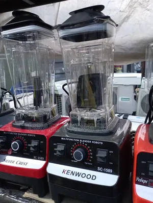 2liters Original Kenwood Double Cup Wet And Dry Copper Coil Blender