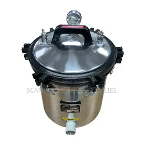 Portable Steam Autoclave for Dental and Medical Clinics