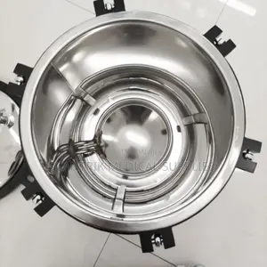 Easy-to-Use Portable Steam Autoclave for Sterilization