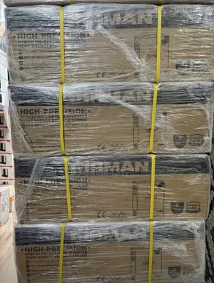 11kw-48v Firman Pure Sine Wave Hybrid Inverter. Best Importer Lagos