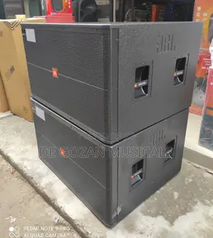 SRX 728s Double Sub Woofers