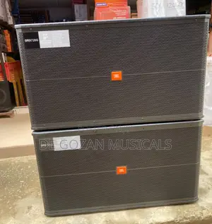 SRX 728s Double Sub Woofers