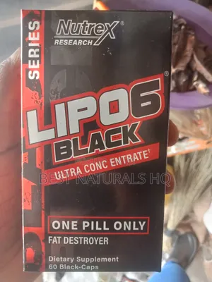 Nutrex Lipo6 Black Fat Destroyer