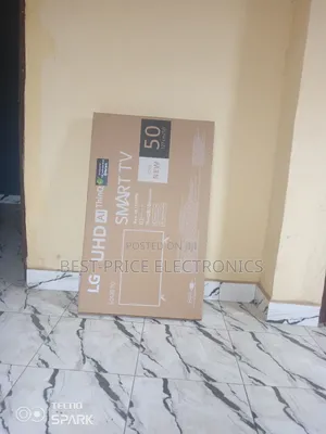 Lg 50 Inches Smart Tv With Bluetooth and Wifi