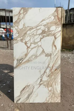 Calacatta Gold Marble Large-Format Porcelain Slab Tiles