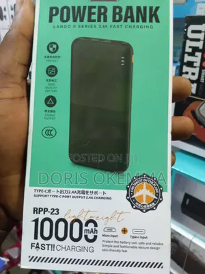 Remax RPP-23 Lango Ii Power Bank - 10,000mah