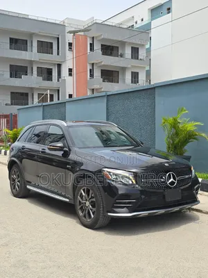 Mercedes-Benz GLC-Class 2017 Black
