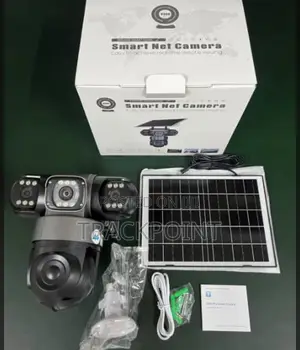 Heavy-Duty PTZ Security Camera With Waterproof Build Auto Zoom