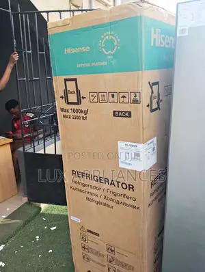 Hisense 264l Frost-Free Double Door Fridge
