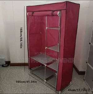 2 Partition Wardrobe
