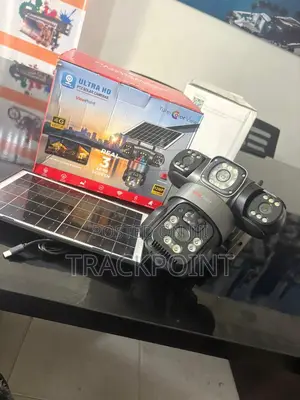 5g/4g Lte Solar PTZ Camera — Flexible, Durable, and Smart Monitoring