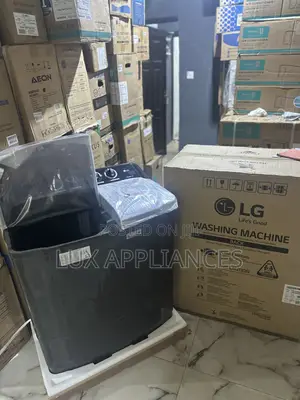 Lg 9kg High Capacity Washing Machine