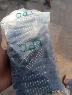 Springe of Fence Wire