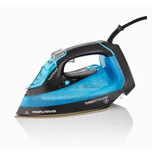 Morphy Richard Intellitemp Turbosteam Pro, Steam Iron, 3100w,