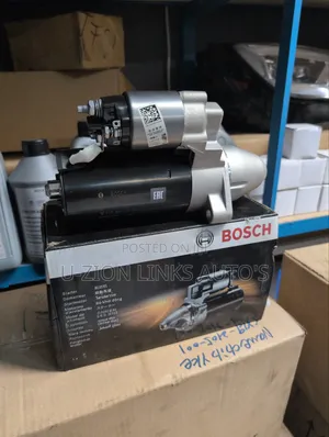 Kick Starter Porsche