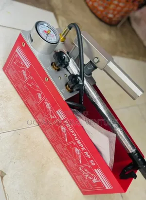 Hydraulic Hand Testing Pump