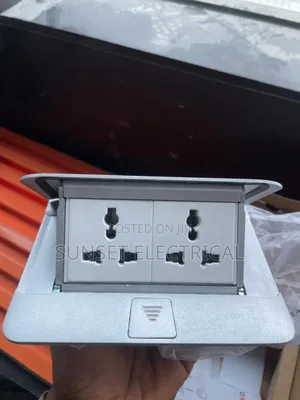 Pop Up Floor Box With 2 Multi Socket