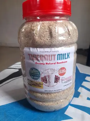 Tigernut Milk Powder