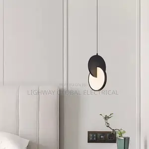 Minimalist Geometric Modern Led Pendant Lamp