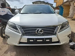 Lexus RX 350 AWD 2013 White