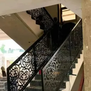 Laser Cut Rails