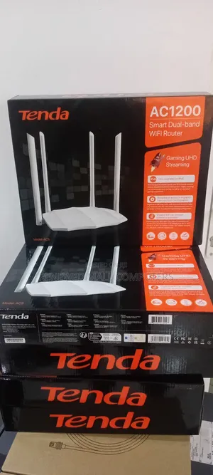 Tenda Ac1200 Smart Dual-Band Wifi Router