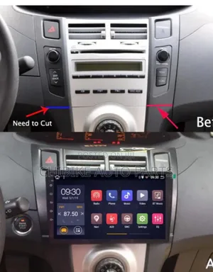 Toyota Yaris Navigation Android/Reverse Camera