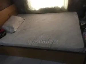Bed Frame and Bed