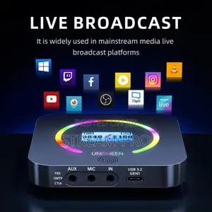 Usb 3.2 4k60 Game Video Capture Card 1080p 240 FPS HDR VRR