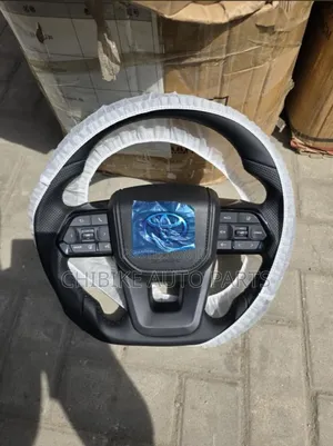Plan Black Toyota Upgrading Steering