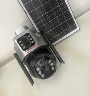 Reliable Smart Security Camera With Night Vision Motion Tracking