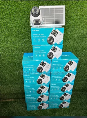 V380 Max Solar PTZ Camera