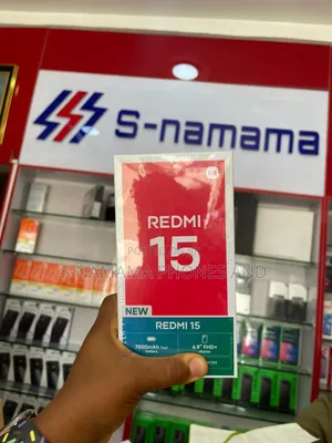 New Xiaomi Redmi 15 256 GB
