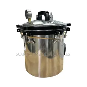 High-Efficiency Portable Steam Autoclave for Fast Sterilization