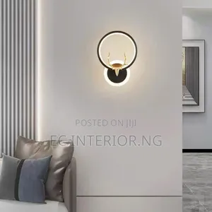 Giselle Modern Black Brass Sconce