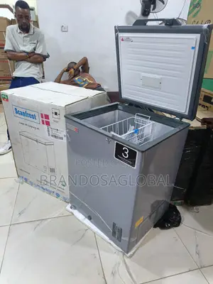 Scanfrost 134l Chest Freezer Sfl151 – Long Lasting Freezing Appliance