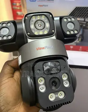 3-Angled Smart Security Camera in a Brand New Condition