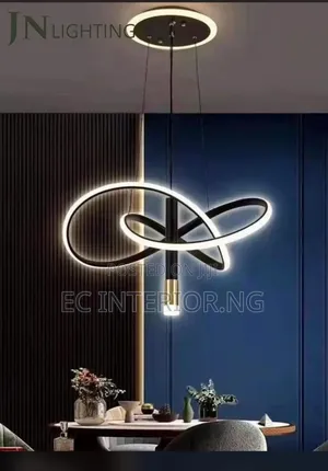 Minimalist Restaurant Chandelier