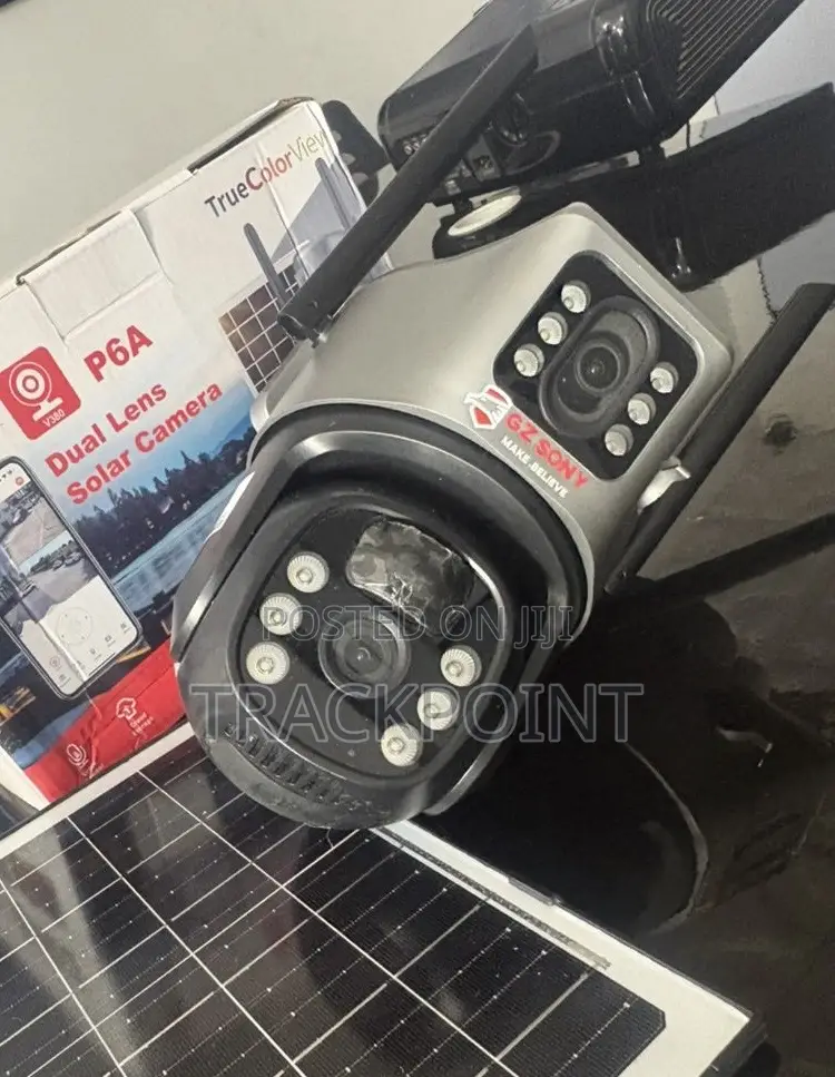12mp Intelligent Camera With Good Security Features Vision