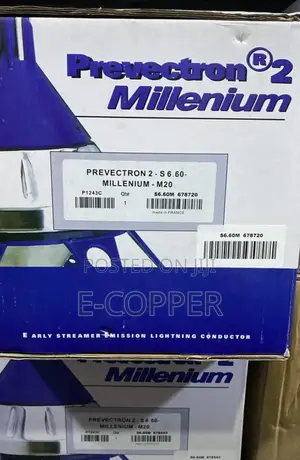 Indelec System Lighting Arrestor S60 and Other Size