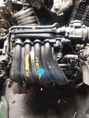 Nissan Tida 2008 Complete Engine